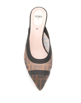 Colibrì FF motif mesh mules