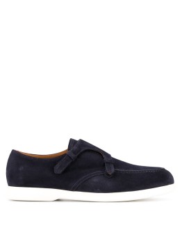 distressed monk shoes