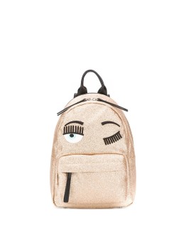 small glitter backpack
