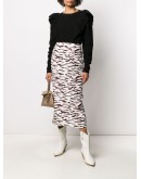 Blakely ruffled shoulders jumper