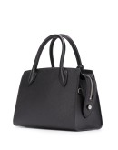 mini Saffiano leather tote bag