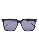 oversized square-frame sunglasses