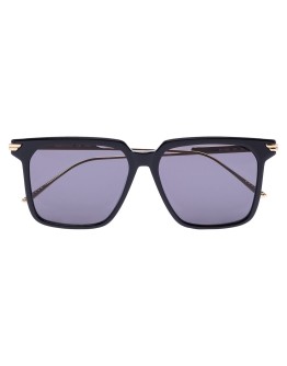 oversized square-frame sunglasses