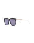 oversized square-frame sunglasses