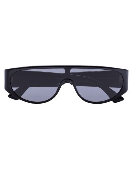 mask wraparound-frame sunglasses