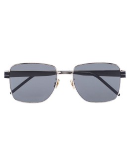 square-frame tinted sunglasses