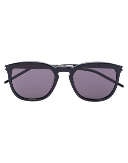 round-frame tinted sunglasses 