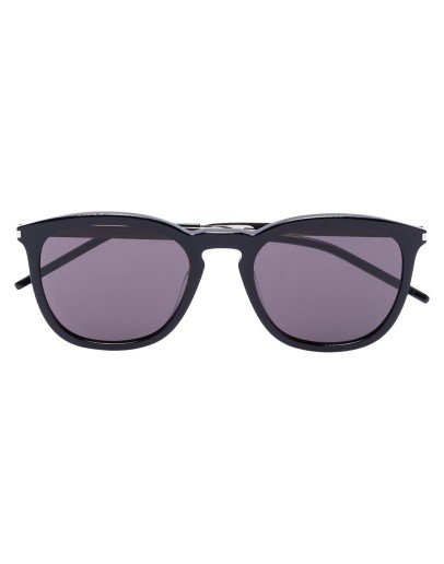 round-frame tinted sunglasses 