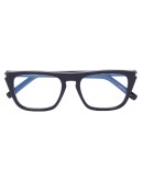 square-frame optical glasses