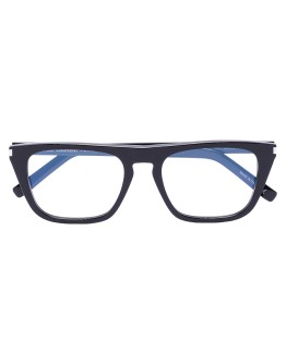 square-frame optical glasses