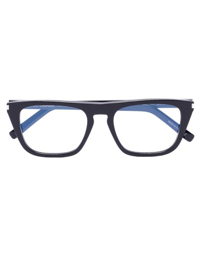 square-frame optical glasses