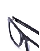 square-frame optical glasses