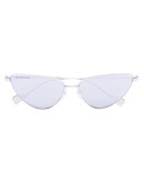 cat eye-frame sunglasses