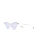 cat eye-frame sunglasses