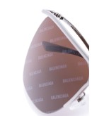 Curve square-frame sunglasses