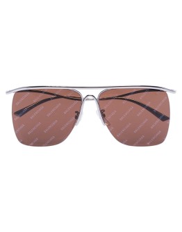 Curve square-frame sunglasses