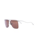 Curve square-frame sunglasses
