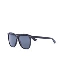 oversized-frame tinted sunglasses