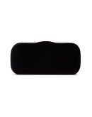 oversized-frame tinted sunglasses