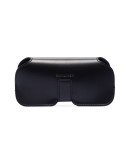 matte round-frame sunglasses