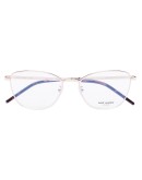 round frame glasses