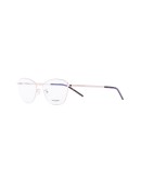round frame glasses