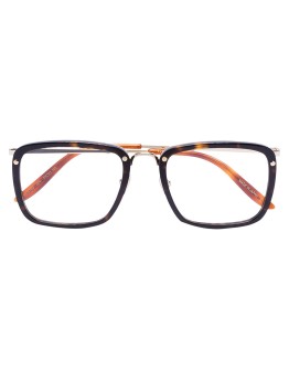 square-frame glasses