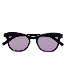 Havana round lens sunglasses