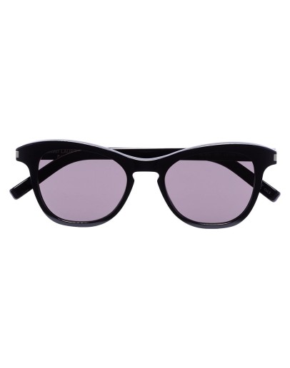 Havana round lens sunglasses