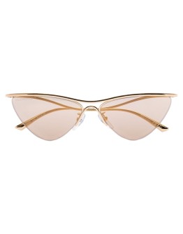 Curve cat eye-frame sunglasses