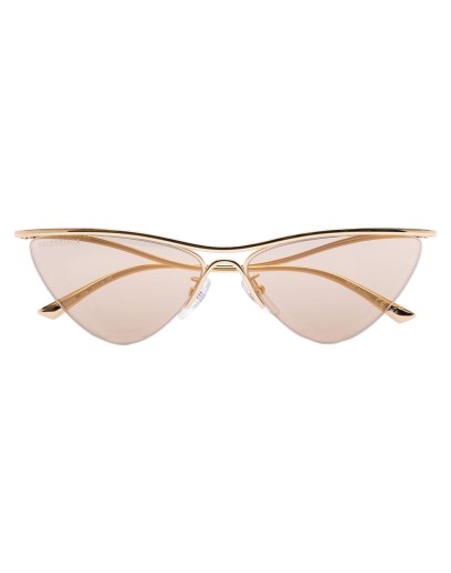 Curve cat eye-frame sunglasses