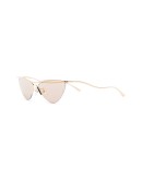 Curve cat eye-frame sunglasses