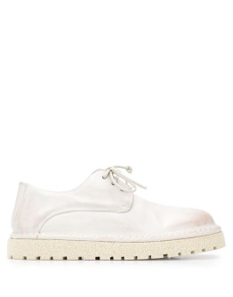 lace-up derby shoes