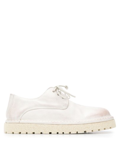 lace-up derby shoes