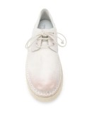 lace-up derby shoes
