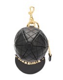baseball cap keyring