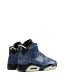 Air Jordan 6 black washed denim