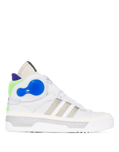 x Sankuanz Rivalry high-top sneakers
