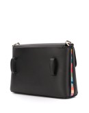 Swirl print belt bag