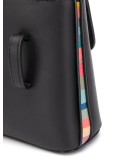 Swirl print belt bag