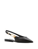 safety pin point-toe flats