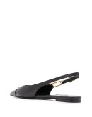 safety pin point-toe flats