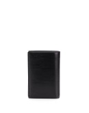 logo plaque bi-fold wallet