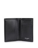 logo plaque bi-fold wallet