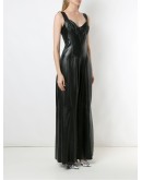 leather jumpsuit