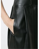 leather jumpsuit