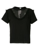 panelled blouse