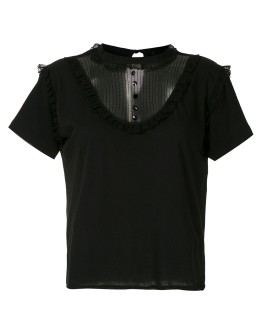 panelled blouse