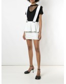 panelled blouse