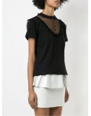panelled blouse